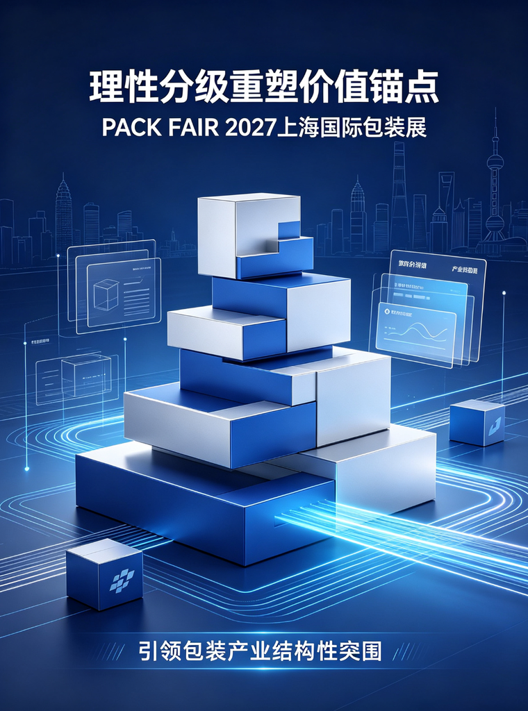 理性分級重塑價(jià)值錨點(diǎn)，PACK FAIR 2027上海國際包裝展引領(lǐng)包裝產(chǎn)業(yè)結(jié)構(gòu)性突圍